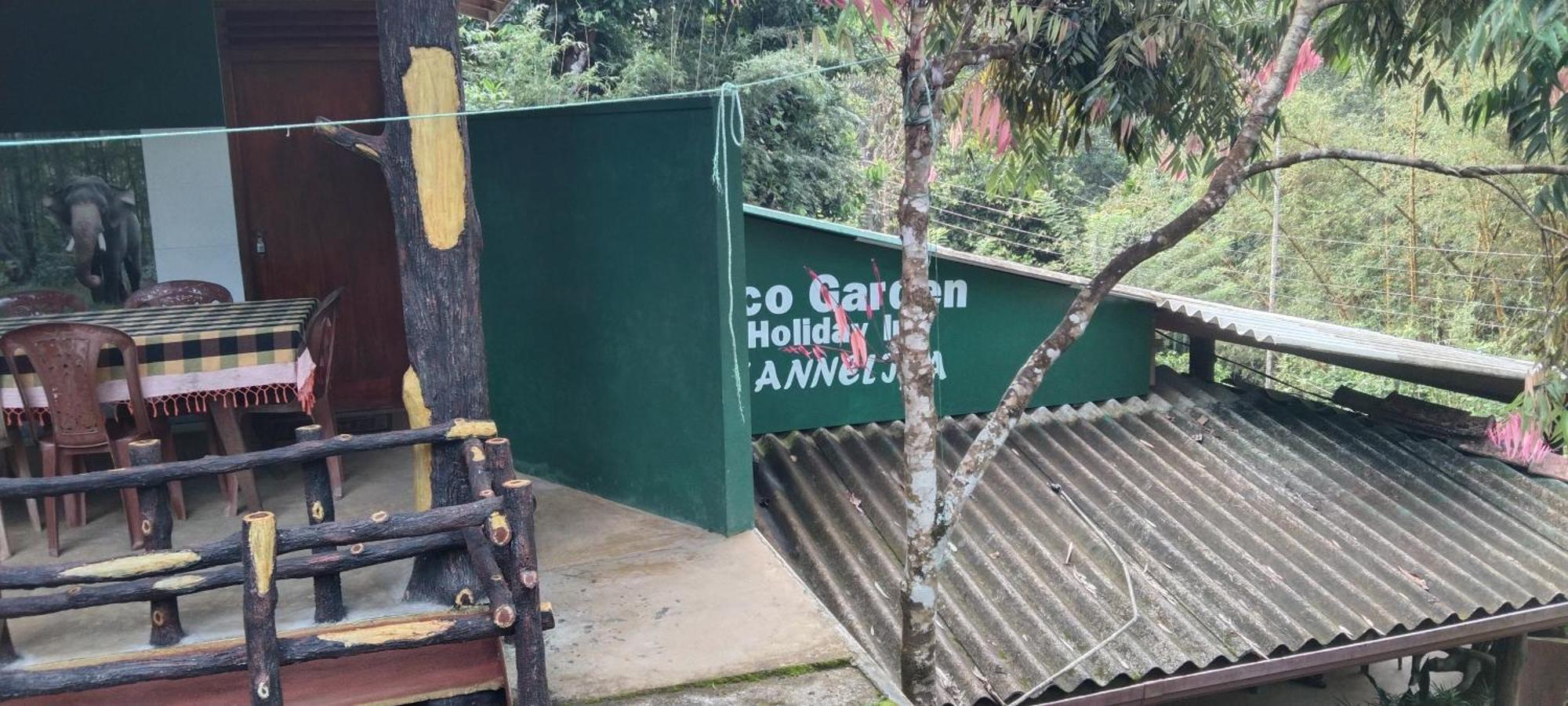Kanneliya Eco Garden Hotel Koralegama Buitenkant foto